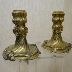 Paire de bouts de table Napoléon III