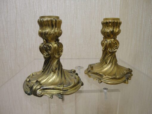 Paire de bouts de table Napoléon III