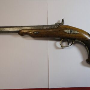 Pistolet d'arçon à percussion