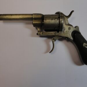 Revolver barillet 6 coups percussion à broche
