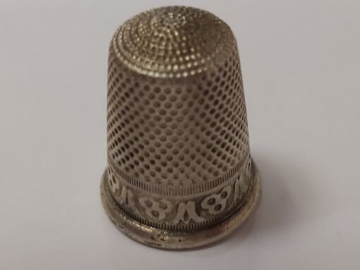 Dé à coudre argent