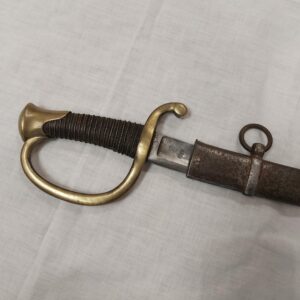 Sabre de Canonnier monté modèle 1829 Châtellerault juin 1846