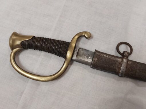 Sabre de Canonnier monté modèle 1829 Châtellerault juin 1846