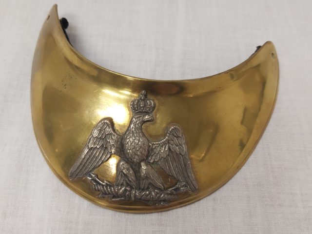 Hausse Col Officier des Troupes à pied