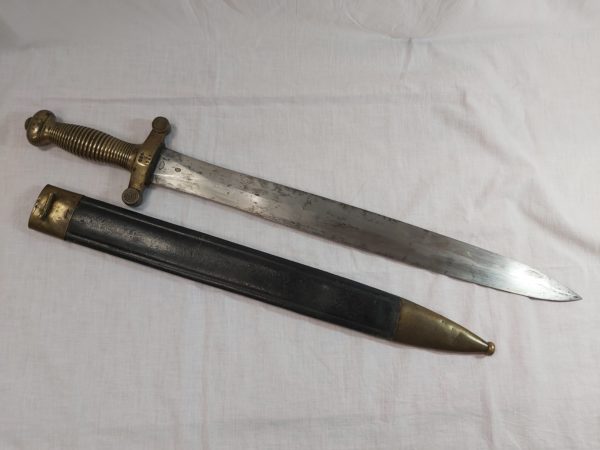 Glaive d&rsquo;Infanterie modèle 1831