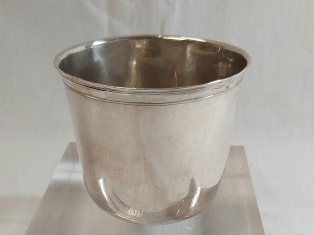 Curon argent Orléans 1708