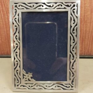 Cadre photo argent