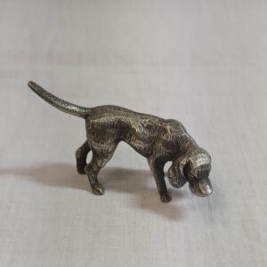Chien de chasse argent 800