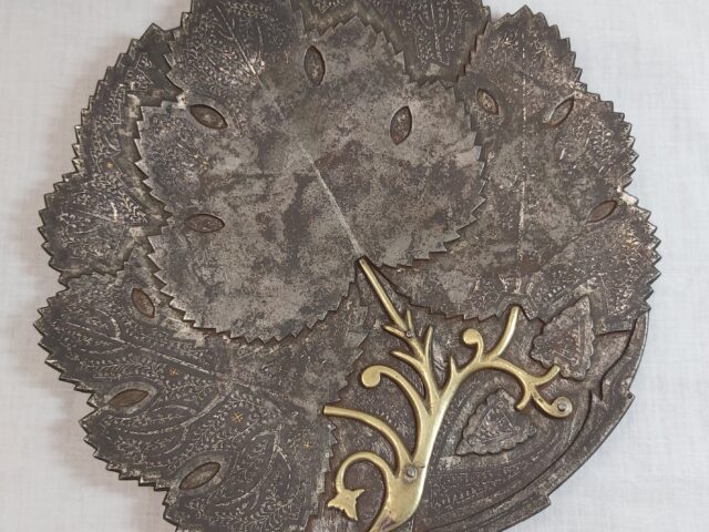 Coupe fer forgé Iran 19ème