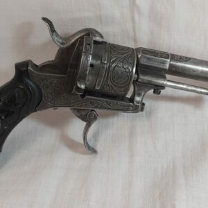 Revolver Lefaucheux 7mm à broche