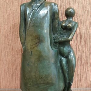 Couple 57, bronze d'Olivier-Cyr Noël