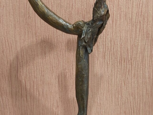 Danseuse, bronze d&rsquo;Olivier-Cyr Noël