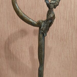 Danseuse, bronze d'Olivier-Cyr Noël