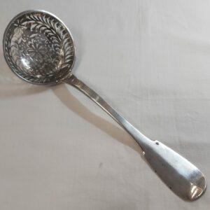 Saupoudreuse uniplat argent Paris 1809/18