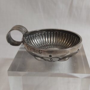 Tastevin bourguignon anse ruban