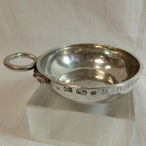 Tastevin uni argent Avallon 1767