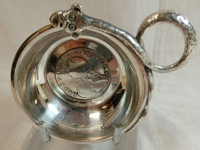 Tastevin pièce Louis XV Rennes 1726