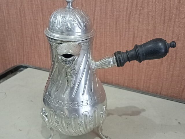 Verseuse égoïste argent 950