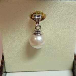 Pendentif perle de culture 9 mm