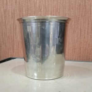 Timbale droite argent