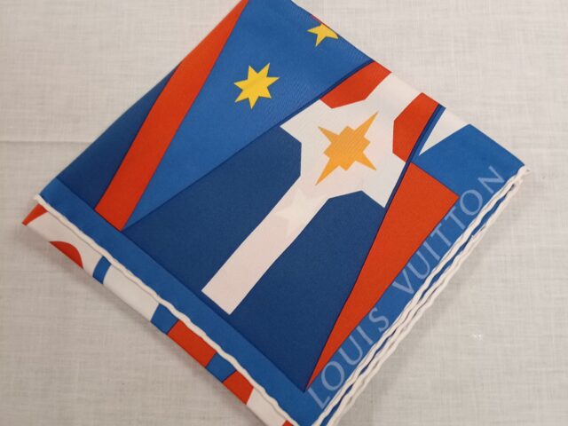 Carré Louis Vuitton « Cup 2000 »