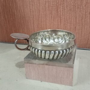 Tastevin bourguignon à poucette argent