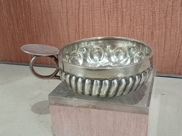 Tastevin bourguignon à poucette argent