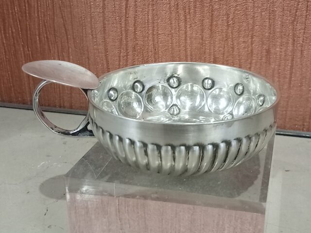 Tastevin bourguignon argent