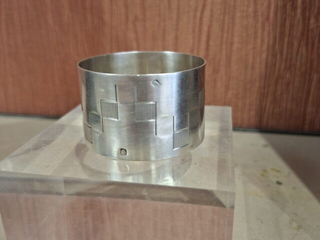 Rond de serviette argent 1930