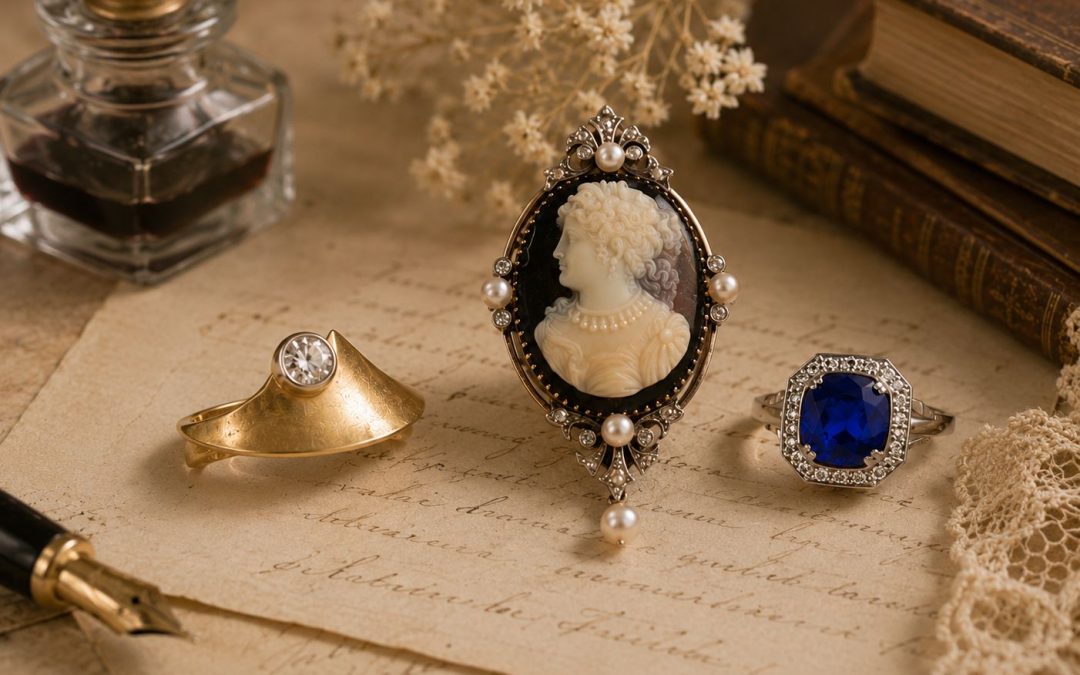 Histoire du bijou, du XVIIᵉ siècle à nos jours