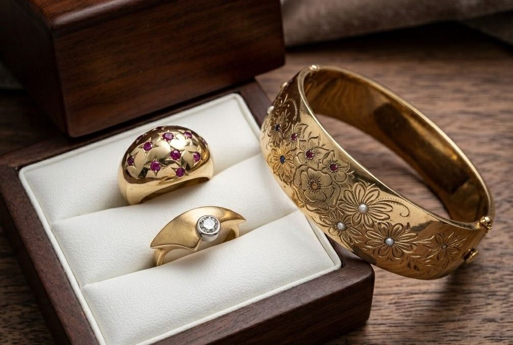 Bijoux anciens ou contemporains : pourquoi choisir l&rsquo;or 18 carats ?